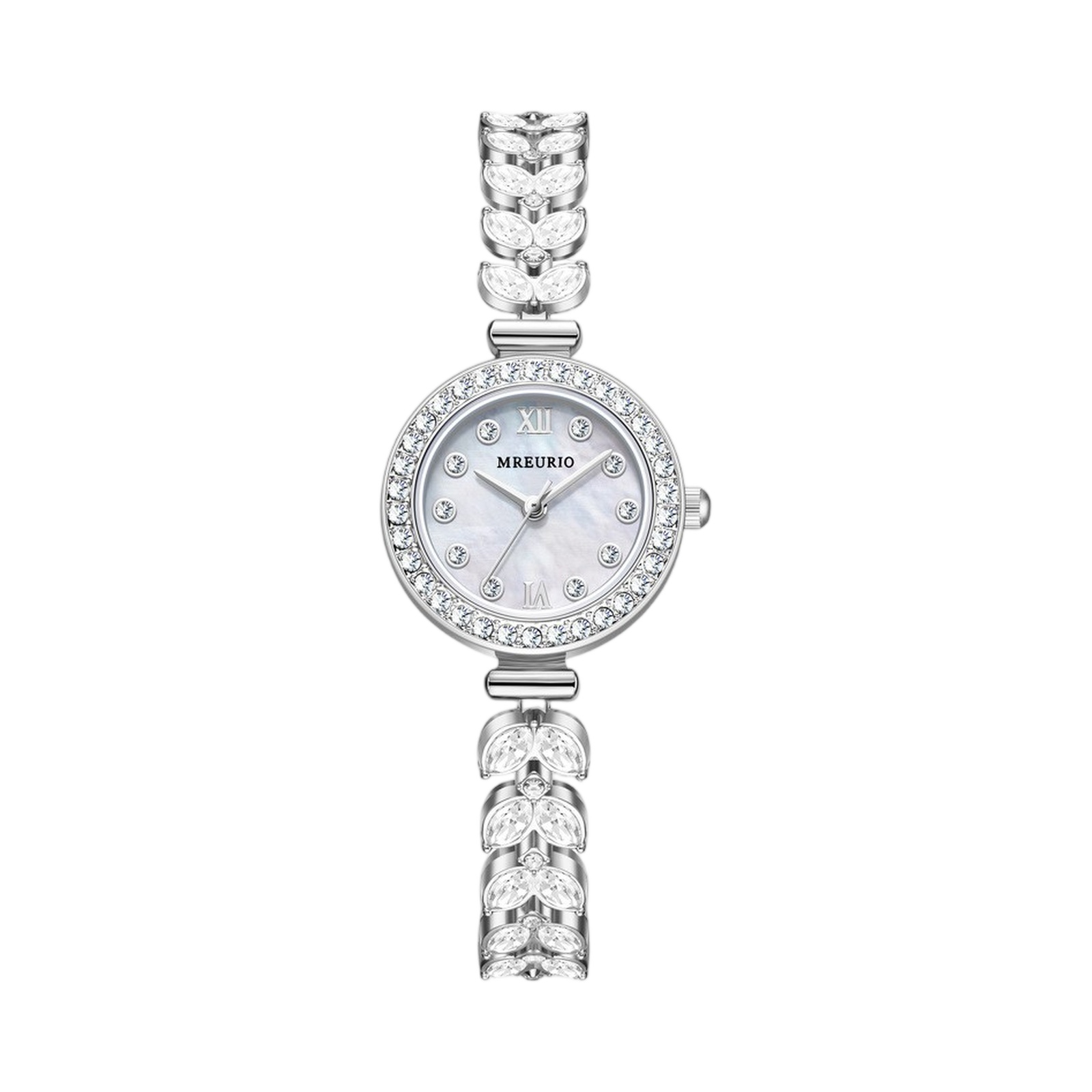 Jam Tangan Berlian Imitasi Ant - Vintage Jewelry Watches Women ulasan dan harga