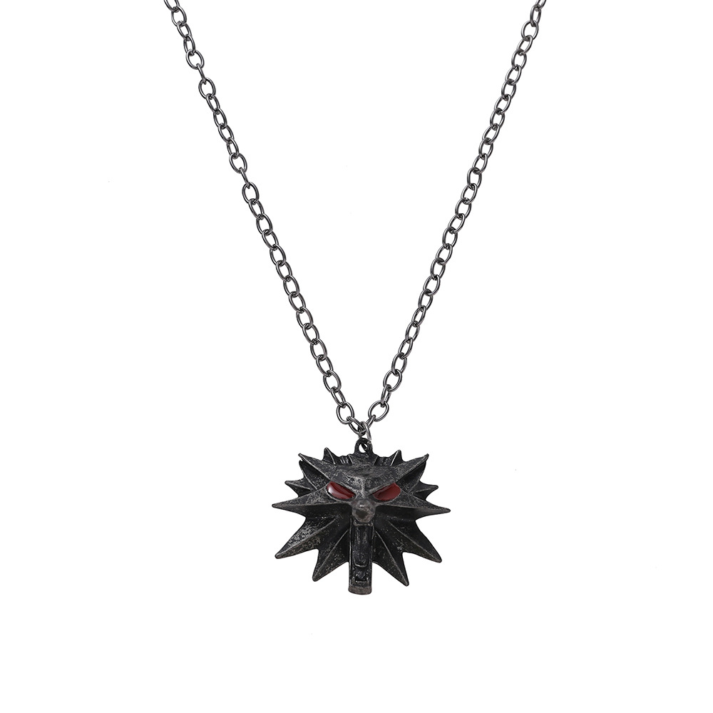 Aksesoris DIY Witcher 3 Wild H - Wolf Jewelry & Watches Tampa ulasan dan harga