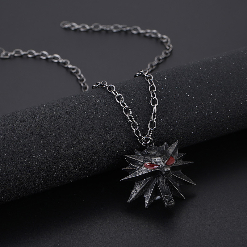 Aksesoris DIY Witcher 3 Wild H - Wolf Jewelry & Watches Tampa ulasan dan harga
