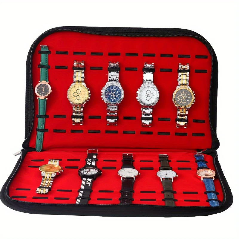 Tas Penyimpanan Jam Tangan 20  - Jewelry Watches & Accessories ulasan dan harga