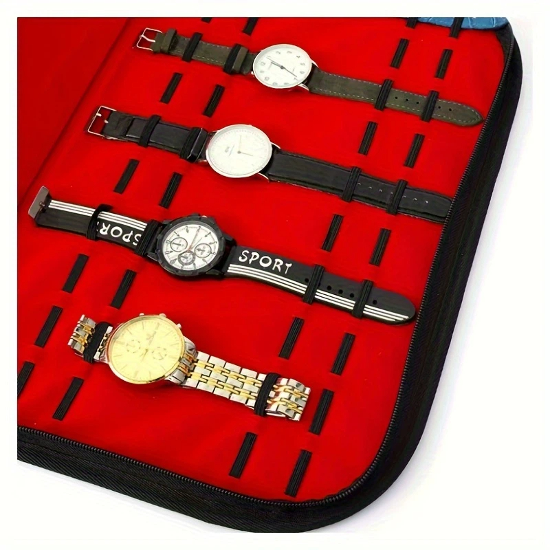 Tas Penyimpanan Jam Tangan 20  - Jewelry Watches & Accessories ulasan dan harga