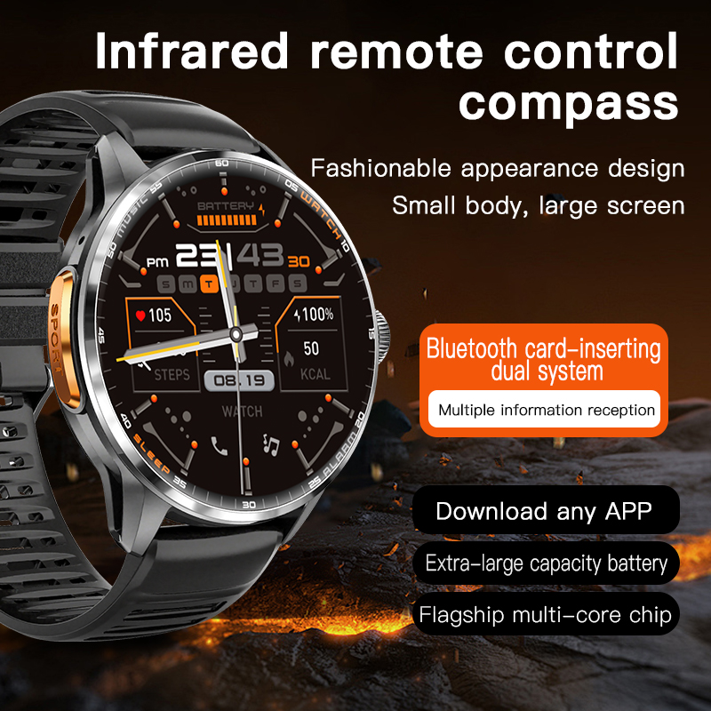 Jam Tangan Pintar Global H100  - Smartwatch ulasan dan harga