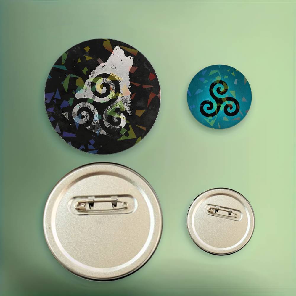 Pin Tombol Laser TV T-Teen Wol - Wolf Jewelry & Watches Tampa ulasan dan harga
