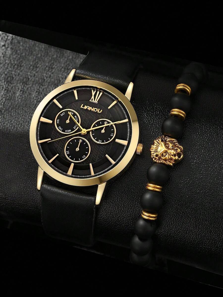 LIANDU LIANDU 1 Set Jam Tangan - Jewelry Watches & Accessories ulasan dan harga