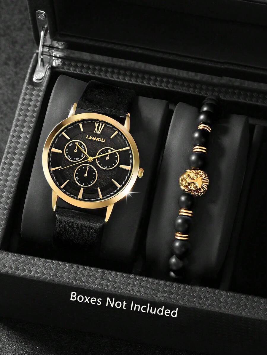LIANDU LIANDU 1 Set Jam Tangan - Jewelry Watches & Accessories ulasan dan harga