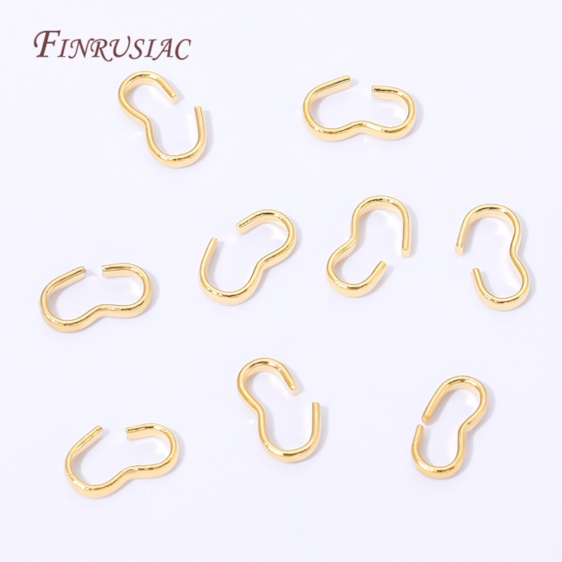 Kancing Pengait S Terbuka Berl - Gold Plated Ring ulasan dan harga