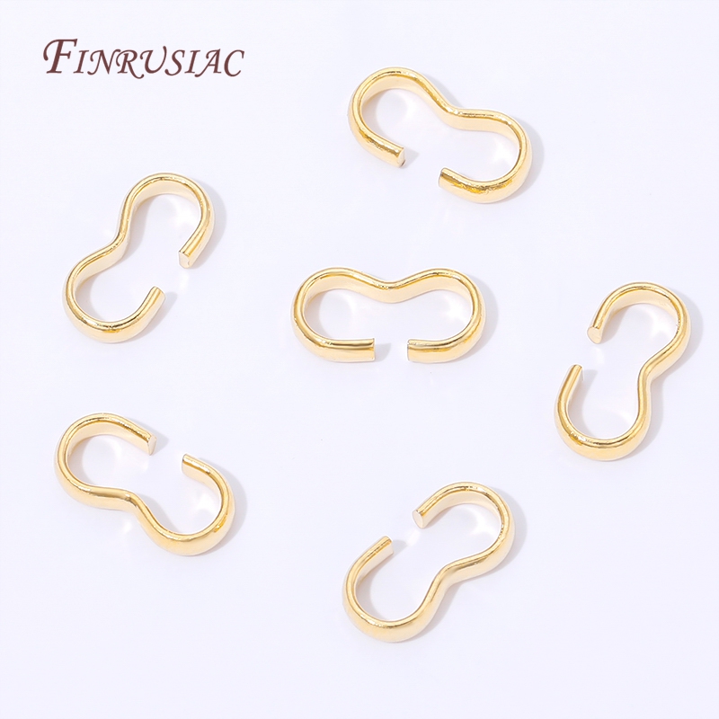 Kancing Pengait S Terbuka Berl - Gold Plated Ring ulasan dan harga