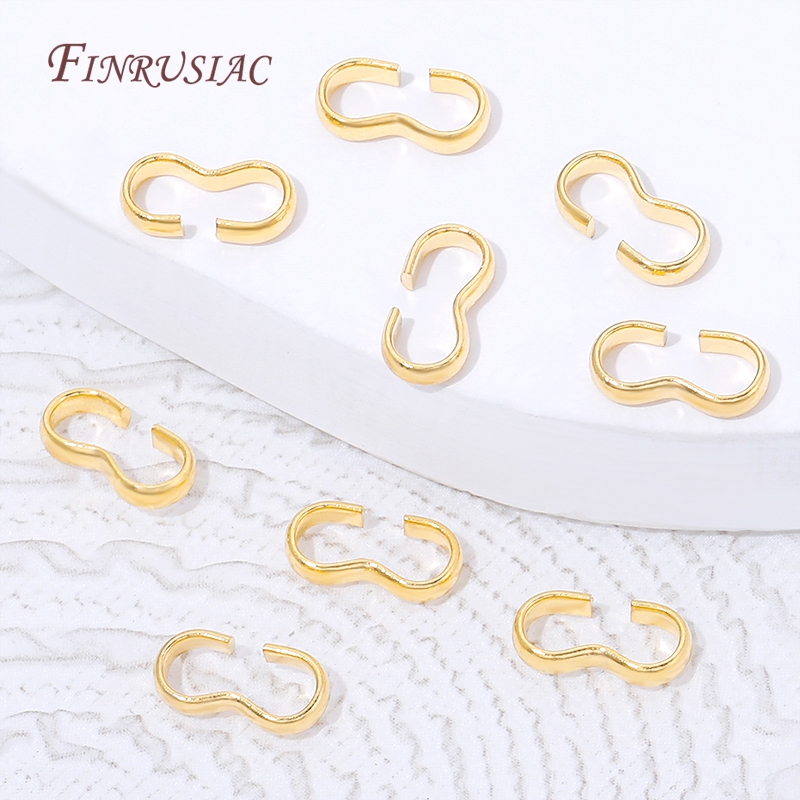Kancing Pengait S Terbuka Berl - Gold Plated Ring ulasan dan harga