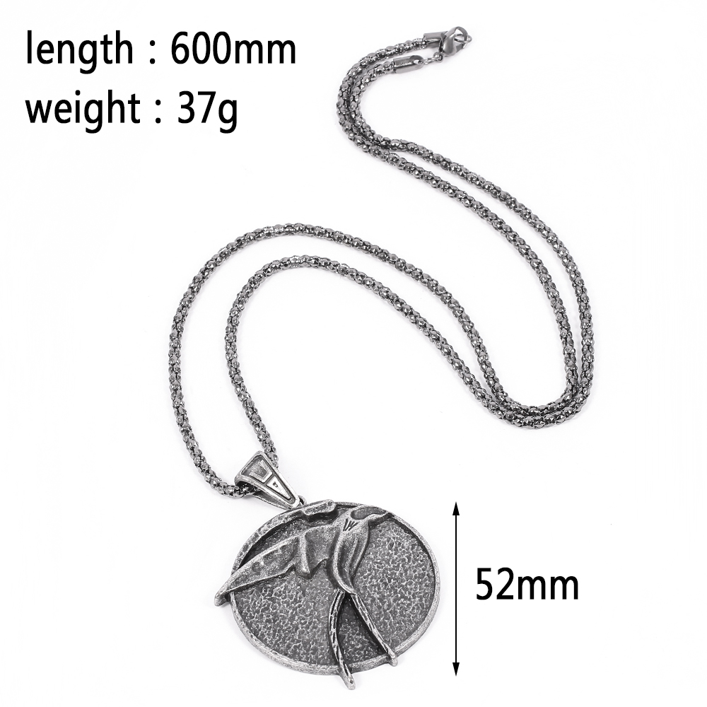 Kalung Penyihir Punk Retro Lio - Wolf Jewelry & Watches Tampa ulasan dan harga