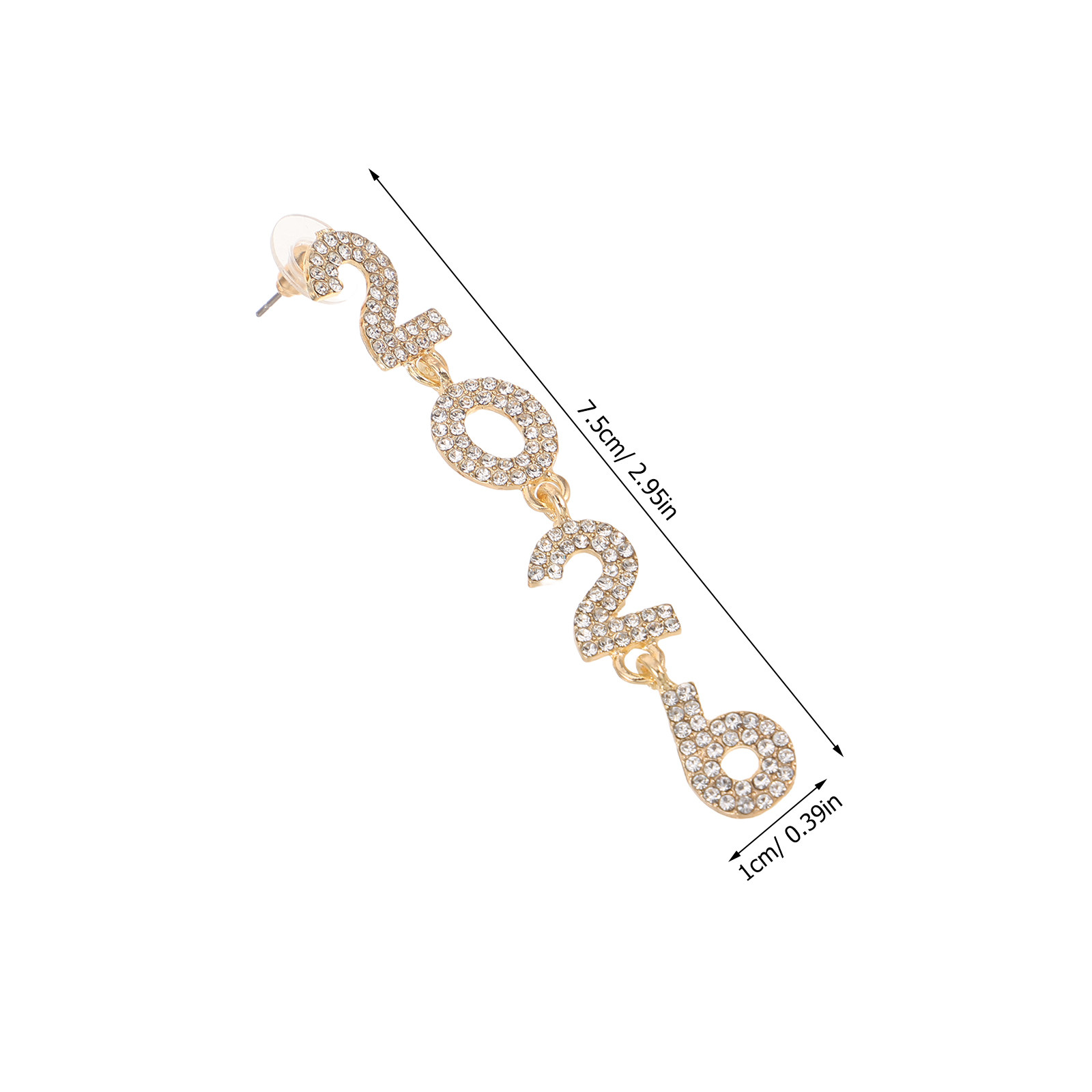 1 Pasang Anting Gantung Tahun  - Eve Jewelry & Watches Distribuidor Oficial Rolex Buenos Aires ulasan dan harga