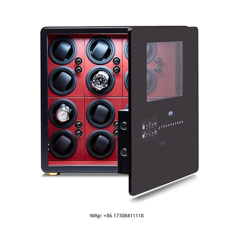 Kotak Penggulung Jam Tangan Di - Jewelry Box With Watches ulasan dan harga