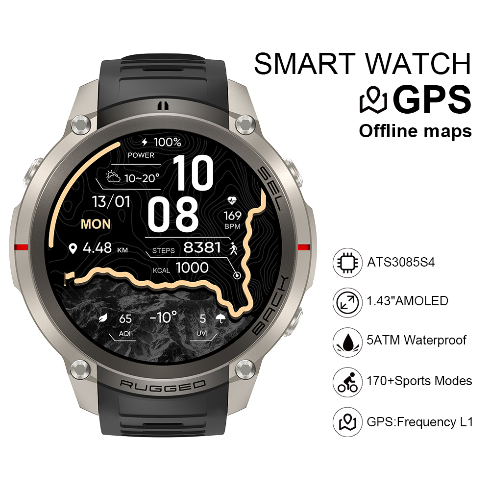 Jam Tangan Pintar 2026 DM59 de - Smartwatch ulasan dan harga