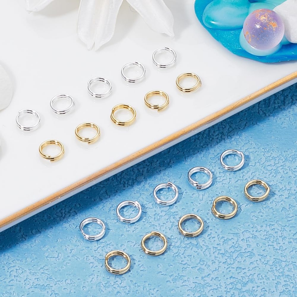 1 Kotak 80 Buah Cincin Lompat  - Gold Plated Ring ulasan dan harga