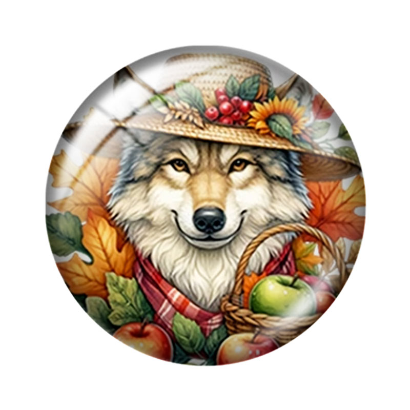 Autumn Flower Wolf 12/18/20/25 - Wolf Jewelry & Watches Tampa ulasan dan harga