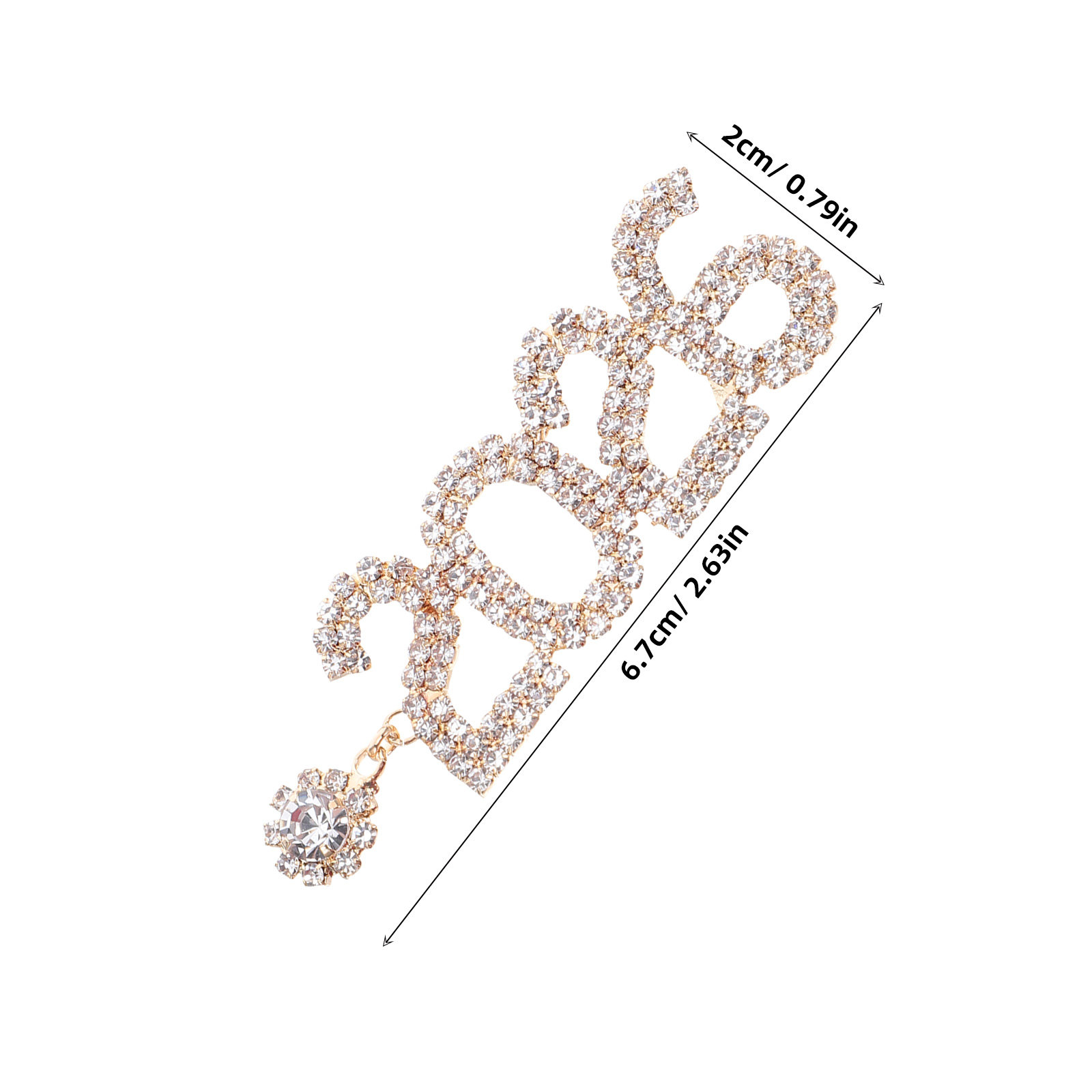 Anting-anting gantung bertabur - Eve Jewelry & Watches Distribuidor Oficial Rolex Buenos Aires ulasan dan harga