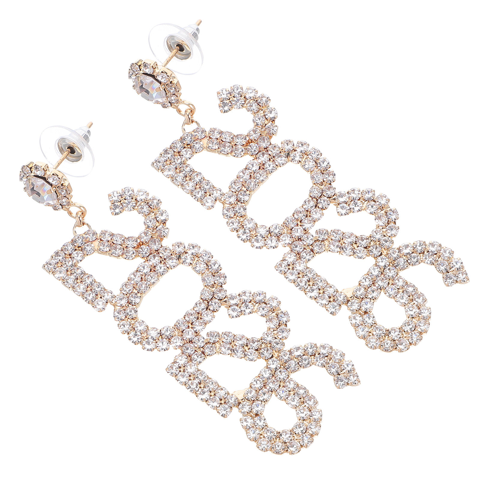 Anting-anting gantung bertabur - Eve Jewelry & Watches Distribuidor Oficial Rolex Buenos Aires ulasan dan harga