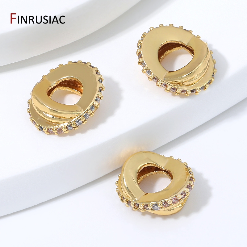 Manik-manik Spacer Cincin Berl - Gold Plated Ring ulasan dan harga
