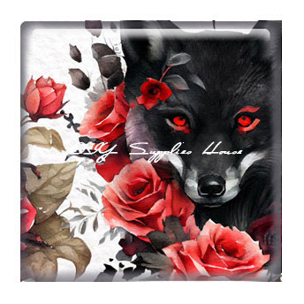 10 buah/lot Halloween Gotik me - Wolf Jewelry & Watches Tampa ulasan dan harga