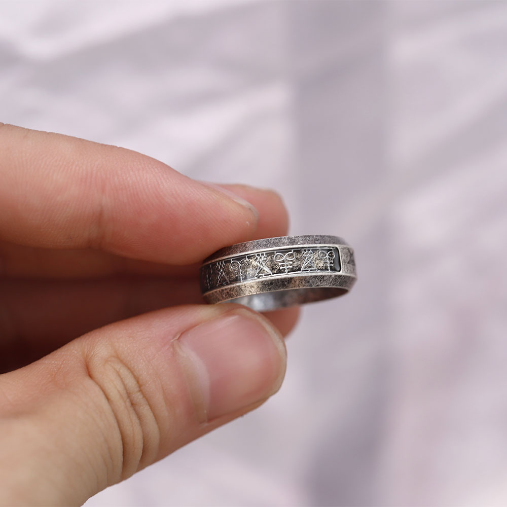 Cincin Vintage Baru 2024 Cinci - Mens Signet Ring ulasan dan harga