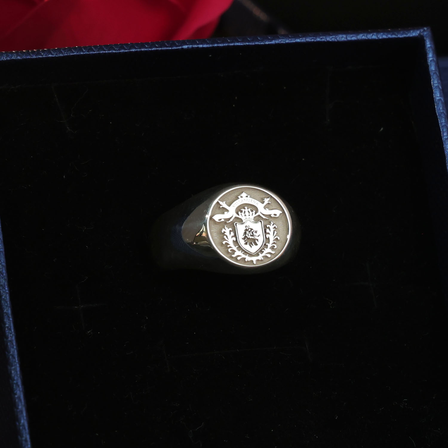 Cincin Pria Perak Padat 925 Bu - Mens Signet Ring ulasan dan harga