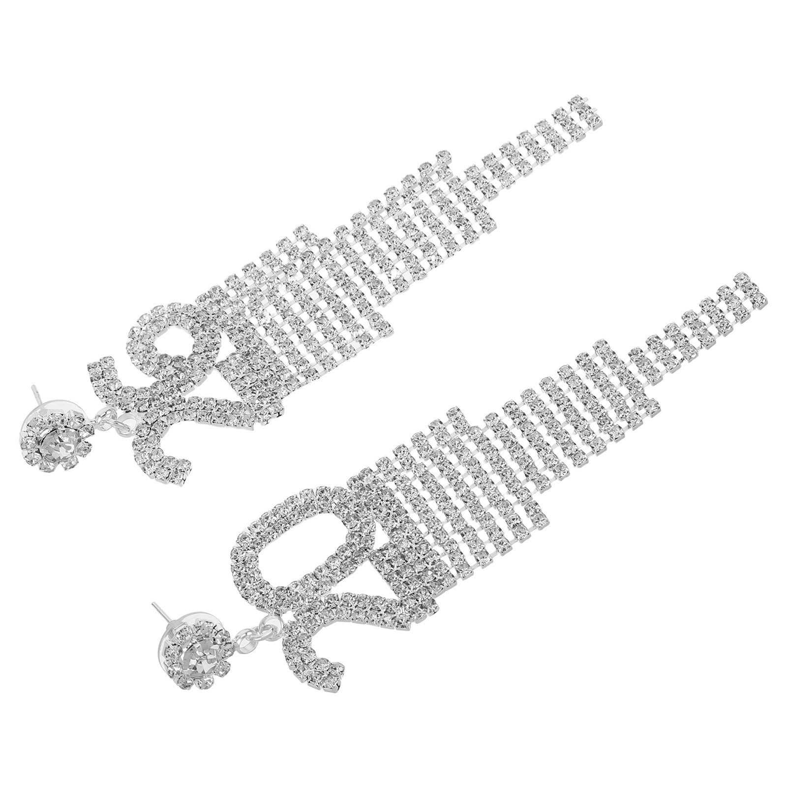 1 Pasang Anting Rantai Rumbai  - Eve Jewelry & Watches Distribuidor Oficial Rolex Buenos Aires ulasan dan harga